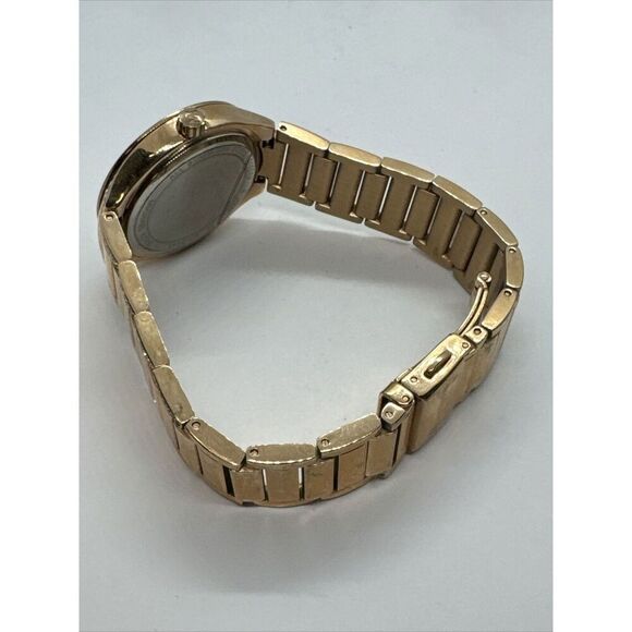 Michael Kors Mini Kerry MK3443 Women's Rose Gold Analog Dial Quartz Watch JNA266 - Picture 8 of 11